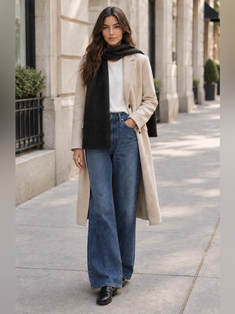 ZARA Soft Scarf